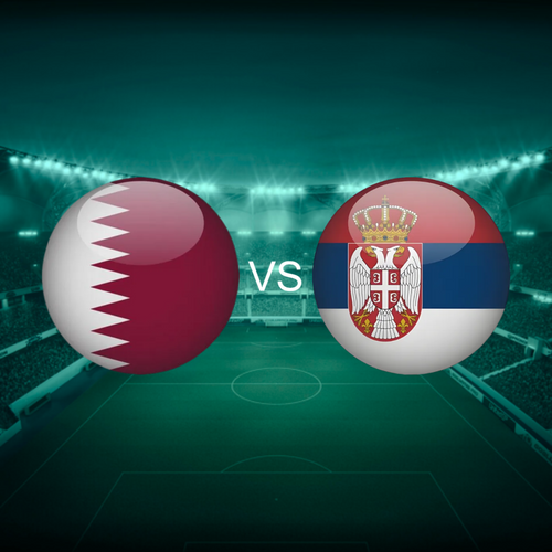 Qatar vs Serbia Qatar Football Festival