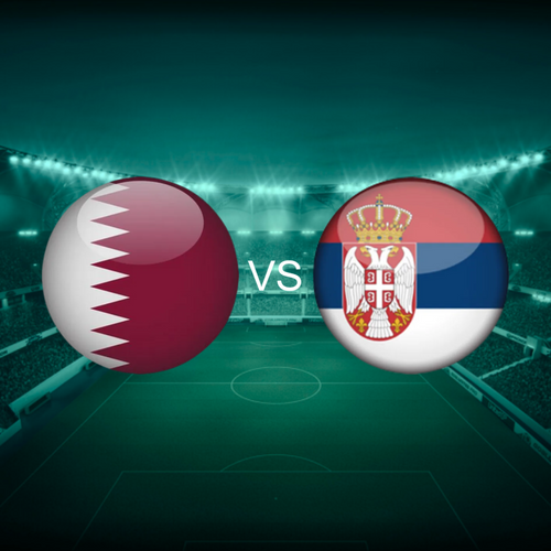 Qatar vs Serbia Qatar Football Festival