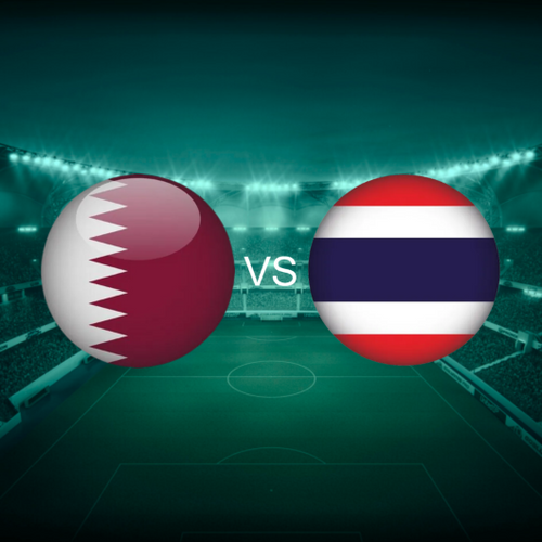 Qatar vs Thailand AFC Asian Cup 2027