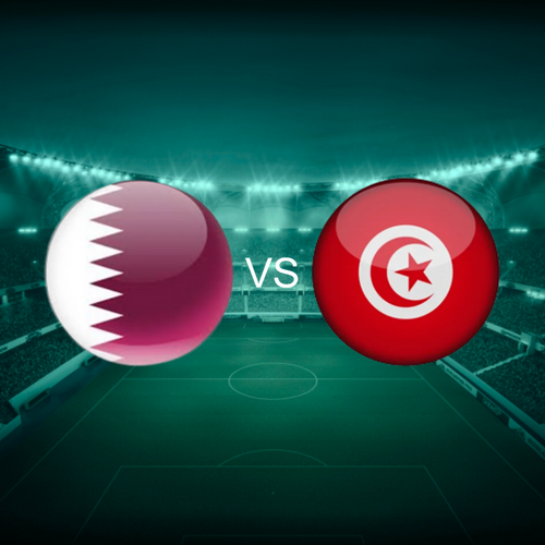 Match 17 Qatar vs Tunisia Arab Cup Qatar