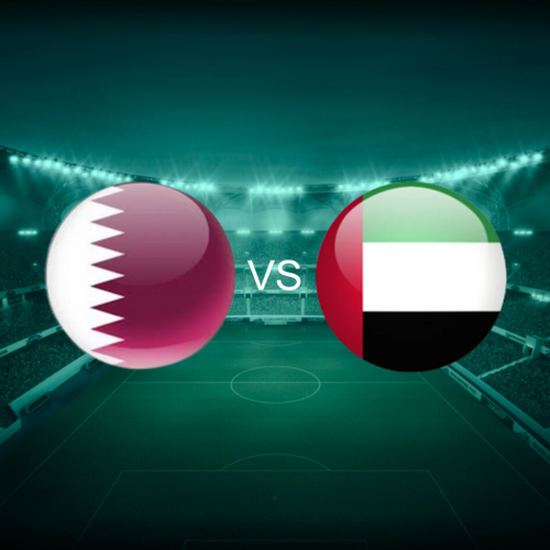 Qatar vs UAE  AFC World Cup 2026 Qualifiers