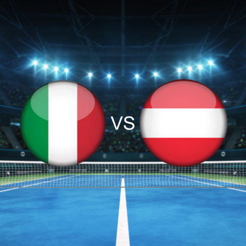 Italy vs Austria Quarter Final 2 Davis Cup 2025