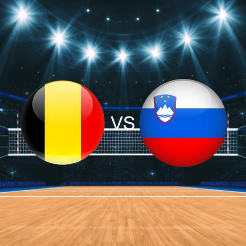 Quarterfinal Belgium vs Slovenia CEV EuroVolley