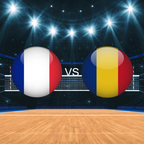 Quarterfinal France vs Romania CEV EuroVolley
