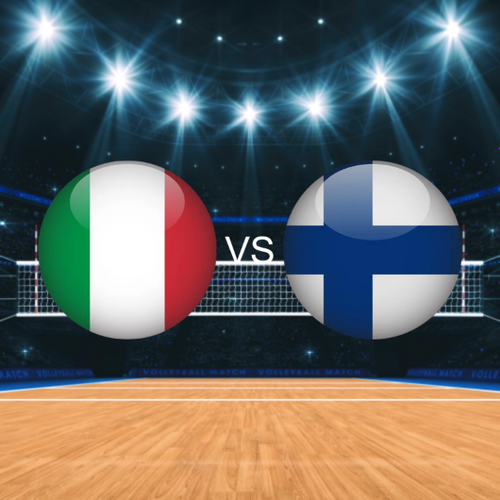 Quarterfinal Italy vs Finland CEV EuroVolley