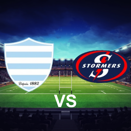 Racing 92 vs Stormers European Rugby Champions Cup