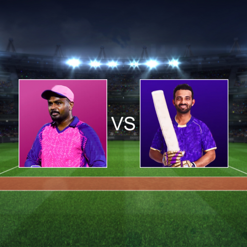 Rajasthan Royals vs Kolkata Knight Riders Indian Premier League 2025