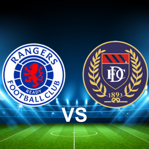 Rangers FC vs Dundee FC Scottish Premiership