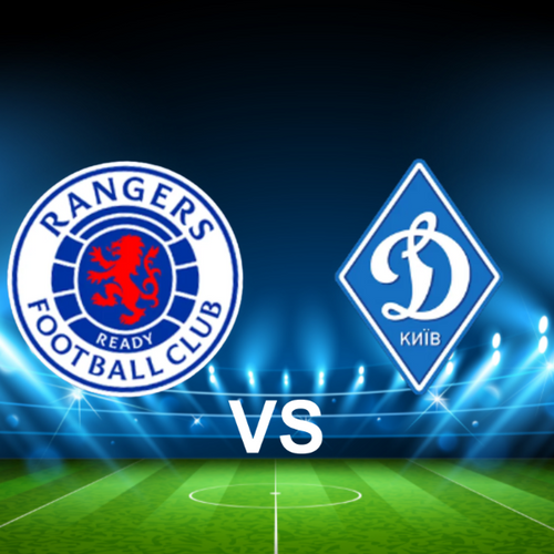 Rangers FC vs FC Dynamo Kyiv Champions League