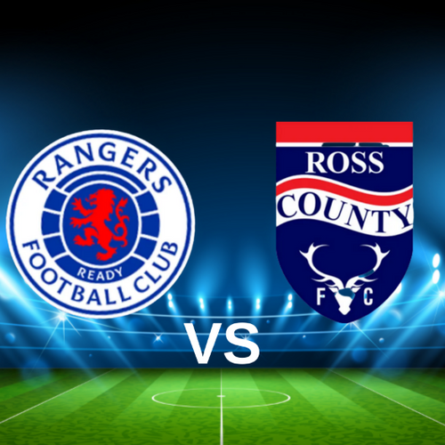 Rangers FC vs Ross County FC Scottish Premiership