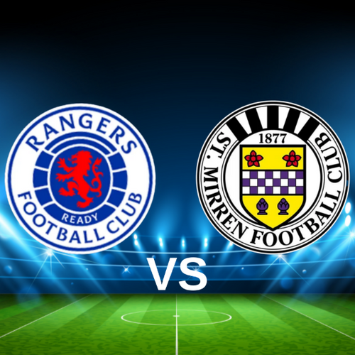 Rangers FC vs St Mirren FC Scottish Premiership