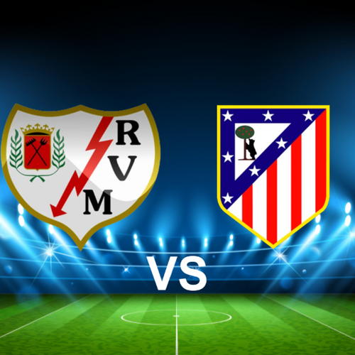 Rayo Vallecano vs Atletico de Madrid 2024 - 2025 La Liga