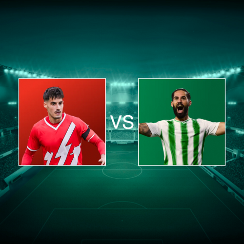 Rayo Vallecano vs Real Betis Balompie 2024 - 2025 La Liga