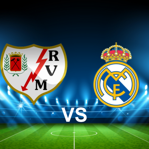 Rayo Vallecano vs Real Madrid CF 2024 - 2025 La Liga