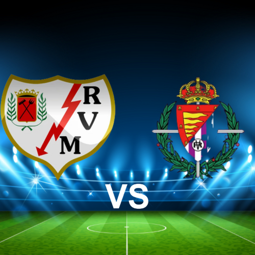 Rayo Vallecano vs Real Valladolid CF 2024 - 2025 La Liga