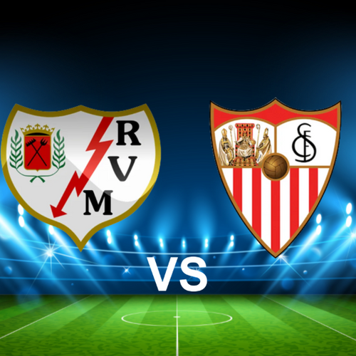 Rayo Vallecano vs Sevilla FC 2024 - 2025 La Liga