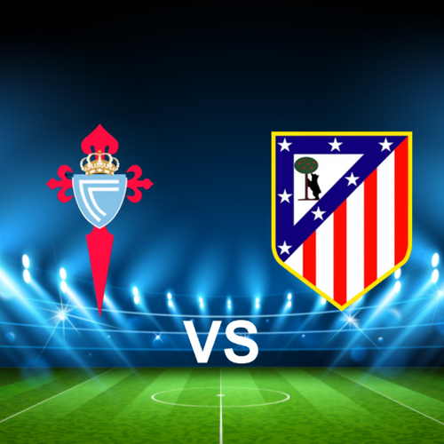RC Celta de Vigo vs Atletico de Madrid 2024 - 2025 La Liga