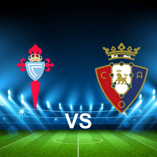RC Celta de Vigo vs Osasuna FC 2024 - 2025 La Liga