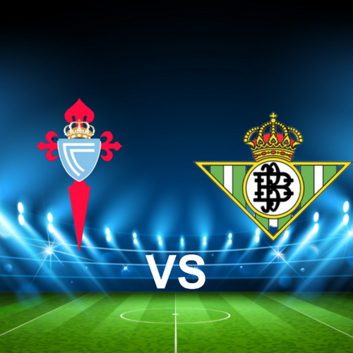 RC Celta de Vigo vs Real Betis Balompie 2024 - 2025 La Liga