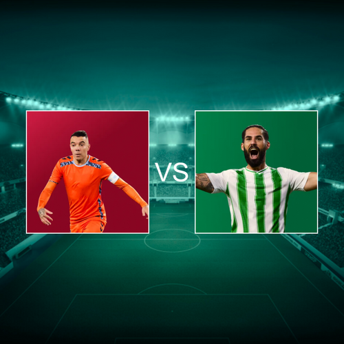 RC Celta de Vigo vs Real Betis Balompie La Liga