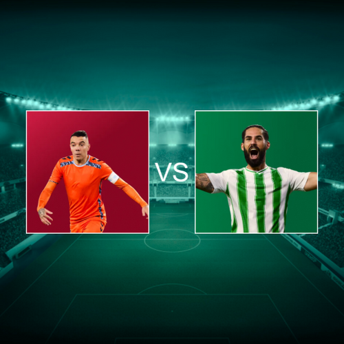 RC Celta de Vigo vs Real Betis Balompie La Liga