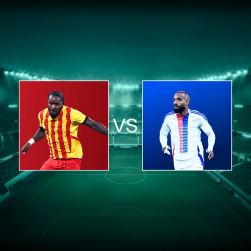 RC Lens vs Olympique Lyonnais French Ligue 1