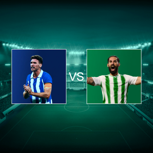 RCD Espanyol de Barcelona vs Real Betis Balompie La Liga