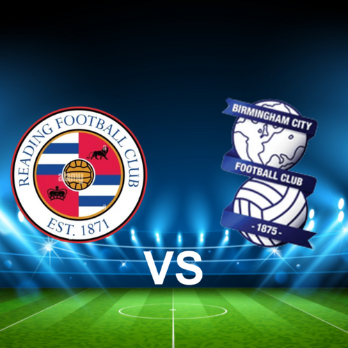 Reading FC vs Birmingham City FC EFL League One