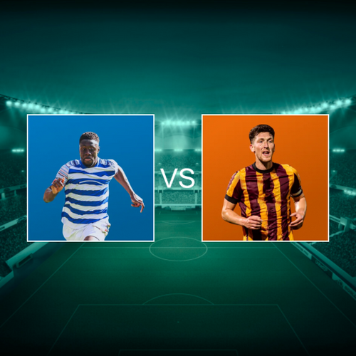 Reading FC vs Bradford City AFC EFL League One