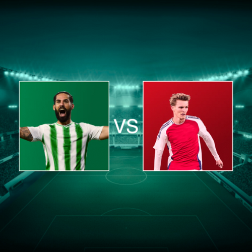 Real Betis Balompie vs Arsenal FC Champions League