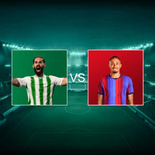 Real Betis Balompie vs FC Barcelona La Liga