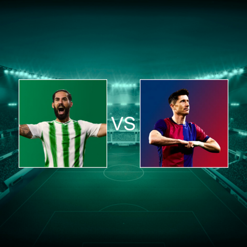 Real Betis Balompie vs FC Barcelona La Liga