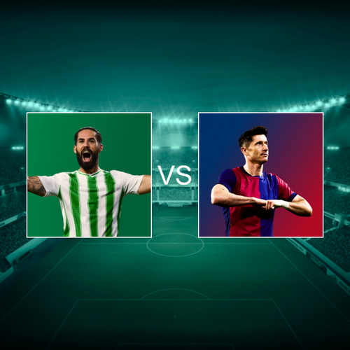 Real Betis Balompie vs FC Barcelona La Liga