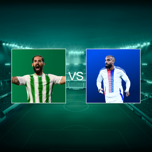 Real Betis Balompie vs Olympique Lyonnais Europa League