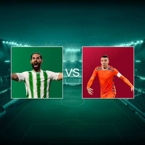 Real Betis Balompie vs RC Celta de Vigo La Liga