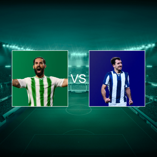 Real Betis Balompie vs Real Sociedad La Liga