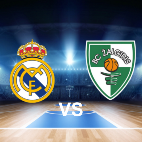 Real Madrid Baloncesto vs BC Žalgiris Kaunas Euroleague