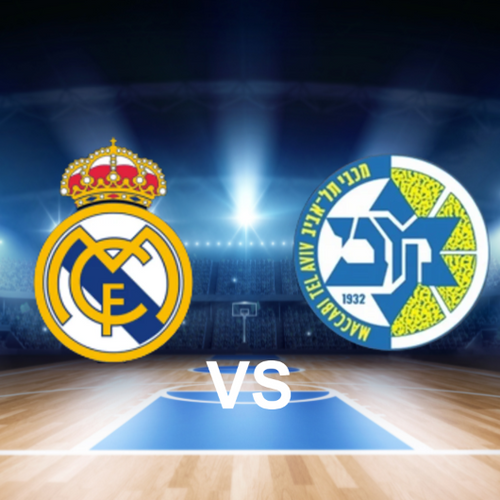 Real Madrid Baloncesto vs Maccabi Tel Aviv BC Euroleague