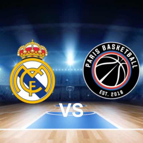 Real Madrid Baloncesto vs Paris Basketball Euroleague