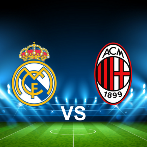 Real Madrid CF vs AC Milan Champions League