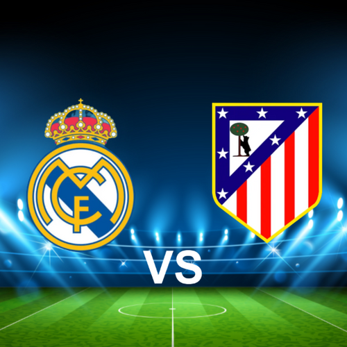 Real Madrid CF vs Atletico de Madrid 2024 - 2025 La Liga