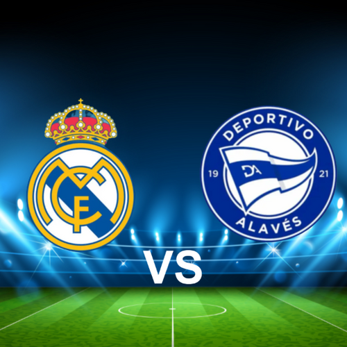 Real Madrid CF vs Deportivo Alaves 2024 - 2025 La Liga