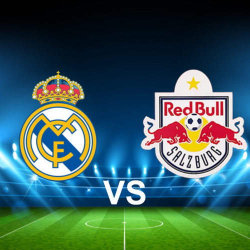 Real Madrid CF vs FC Red Bull Salzburg Champions League