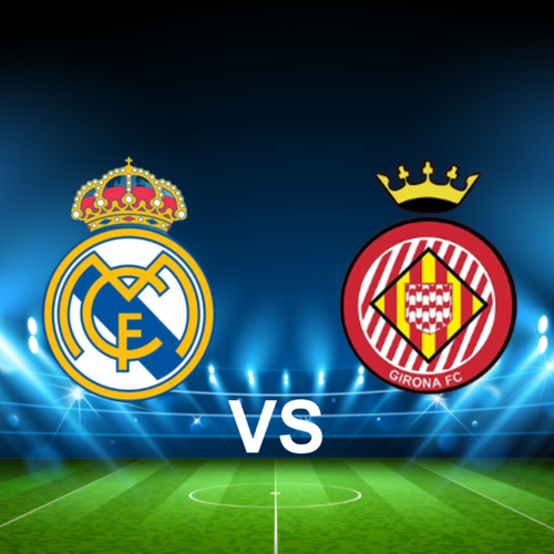 Real Madrid CF vs Girona FC 2024 - 2025 La Liga