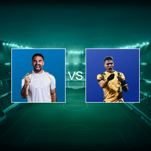 Real Madrid CF vs Inter Milan Champions League