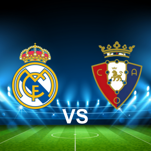 Real Madrid CF vs Osasuna FC 2024 - 2025 La Liga