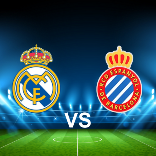 Real Madrid CF vs RCD Espanyol de Barcelona2024 - 2025 La Liga