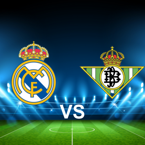 Real Madrid CF vs Real Betis Balompie 2024 - 2025 La Liga
