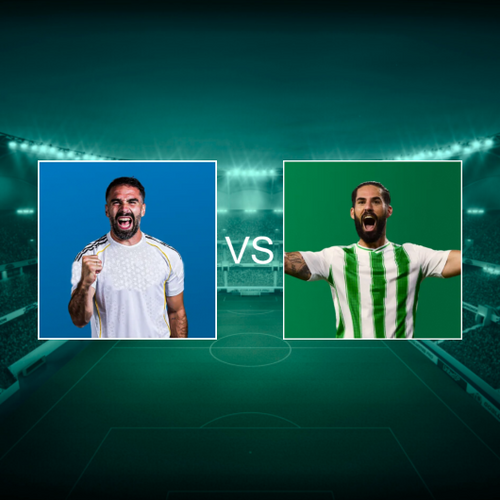 Real Madrid CF vs Real Betis Balompie La Liga