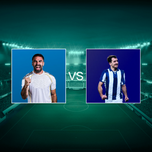 Real Madrid CF vs Real Sociedad La Liga